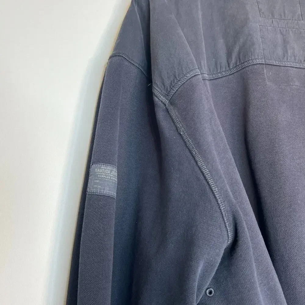 Nautica Jeans Co Vintage Type N-3 NJC Contract Coat Jacket Mens 2X / 2XL / XXL